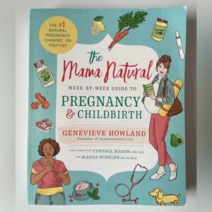 Mama Natural Pregnancy & Childbirth Guide Book